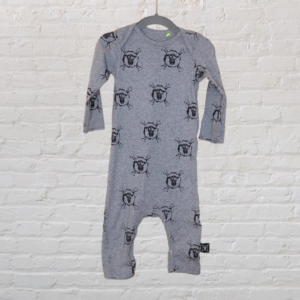 Nununu Eye-Patch Sheep Romper​